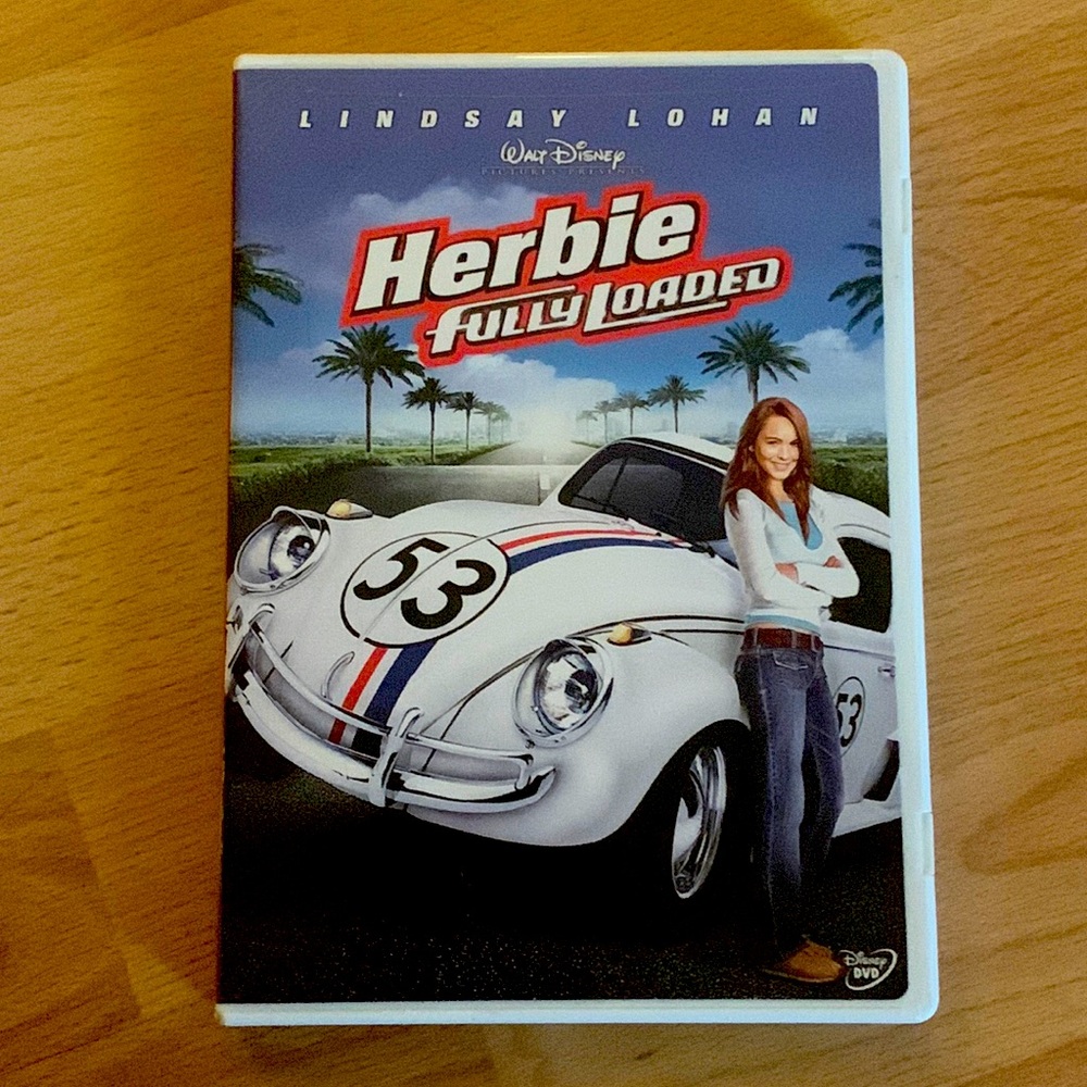 Herbie Fully Loaded DVD